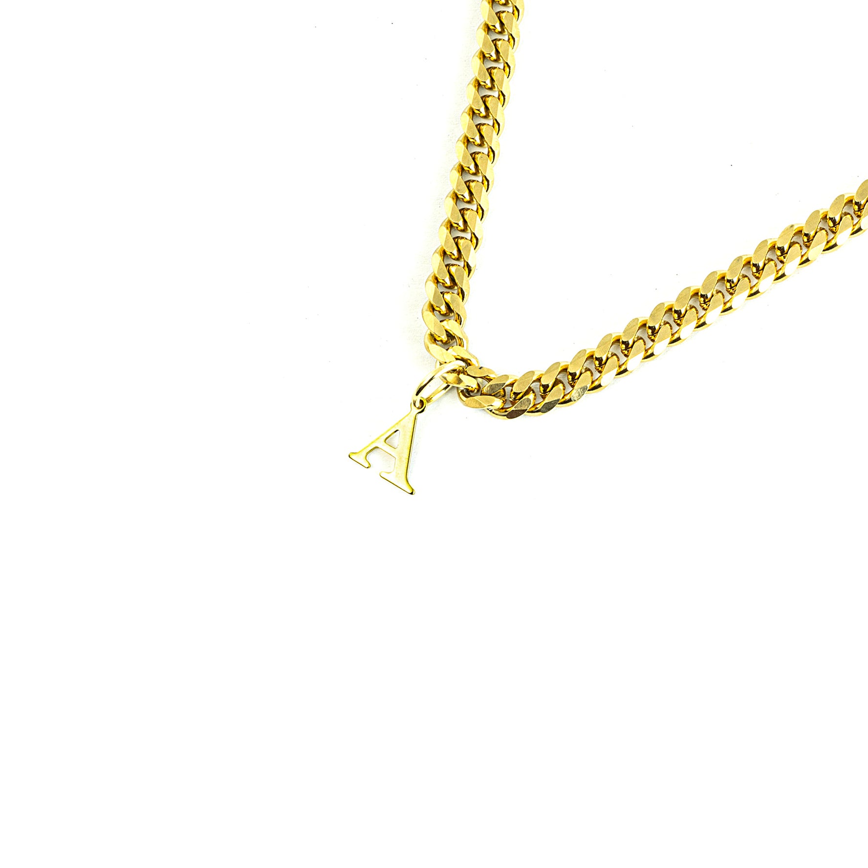 Kubanisches Initial Armband